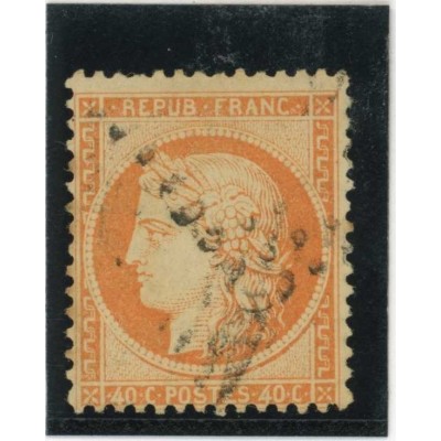 YT 38 - Oblitéré - Cote 12 Euros