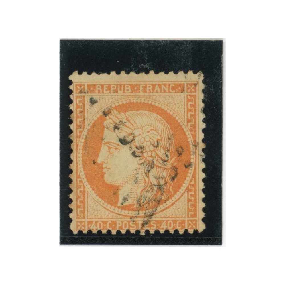 YT 38 - Oblitéré - Cote 12 Euros
