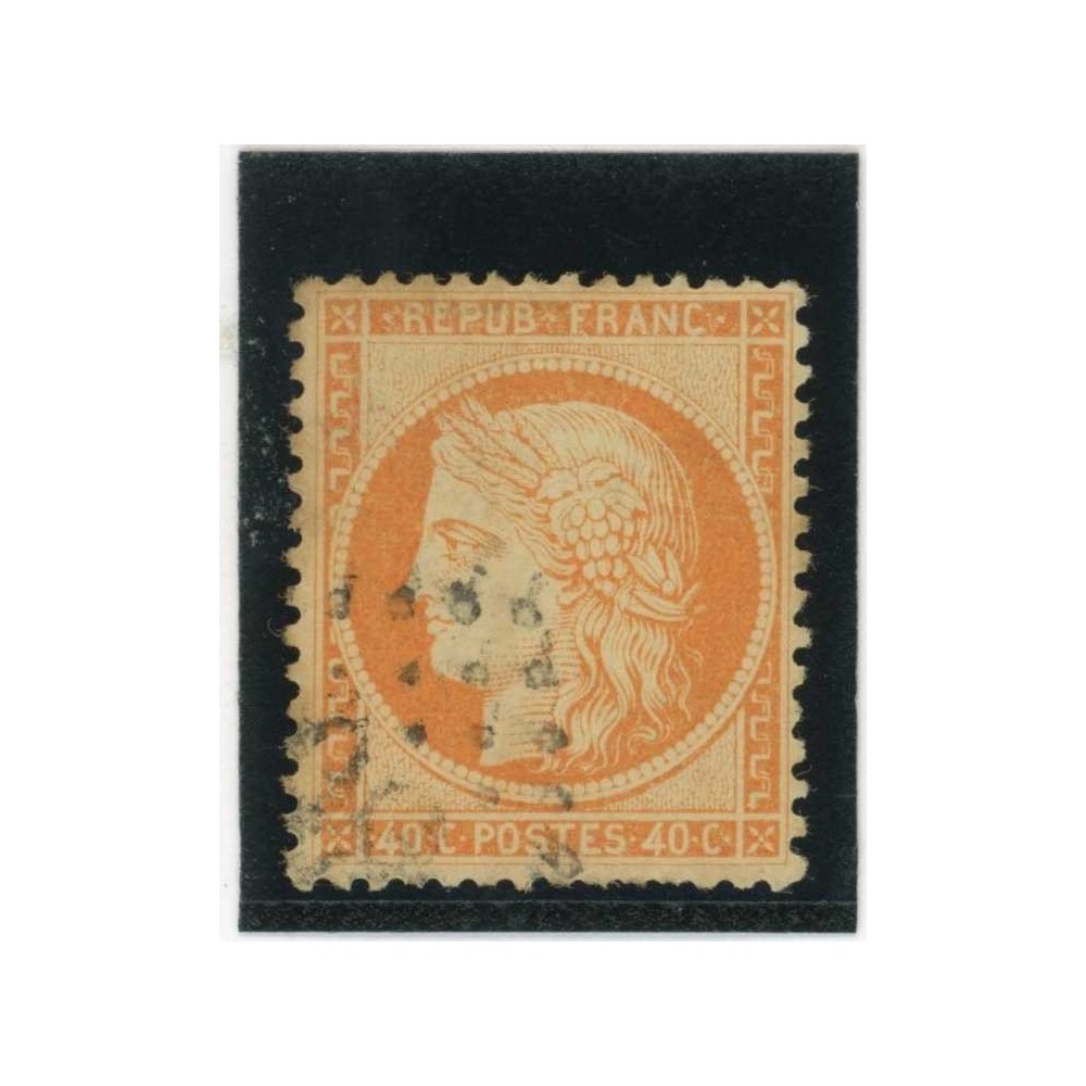 YT 38 - Oblitéré - Cote 12 Euros