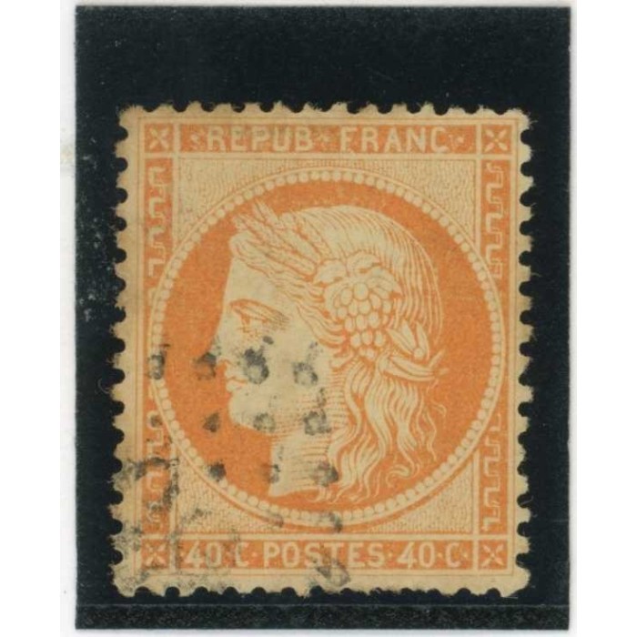 YT 38 - Oblitéré - Cote 12 Euros