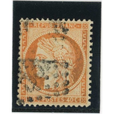 YT 38 - Oblitéré - Cote 12 Euros