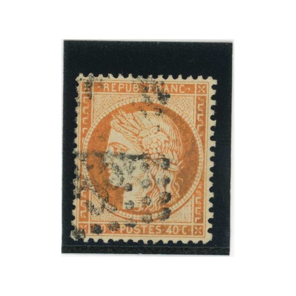YT 38 - Oblitéré - Cote 12 Euros
