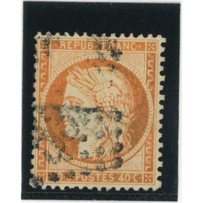 YT 38 - Oblitéré - Cote 12 Euros