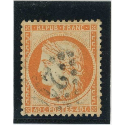 YT 38 - Oblitéré - Cote 12 Euros