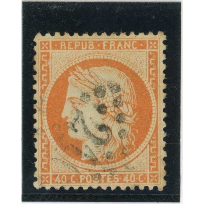 YT 38 - Oblitéré - Cote 12 Euros