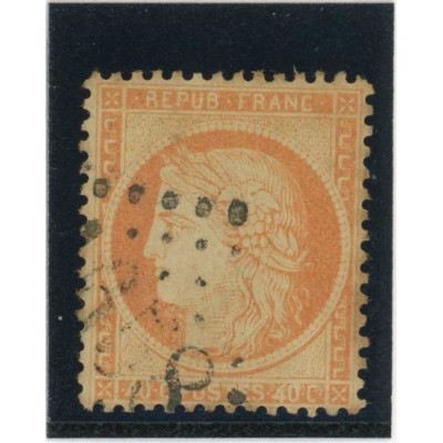 YT 38 - Oblitéré - Cote 12 Euros