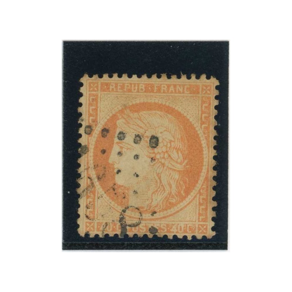 YT 38 - Oblitéré - Cote 12 Euros