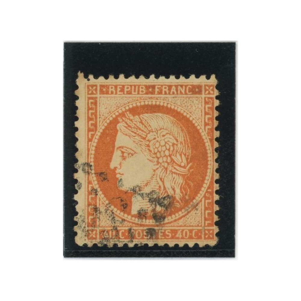 YT 38 - Oblitéré - Cote 12 Euros