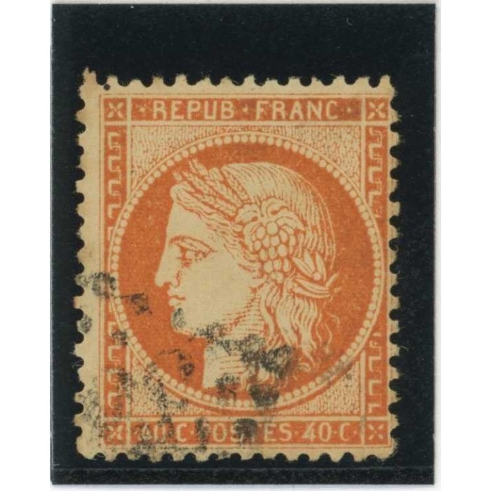 YT 38 - Oblitéré - Cote 12 Euros