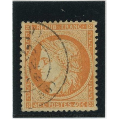 YT 38 - Oblitéré - Cote 12 Euros