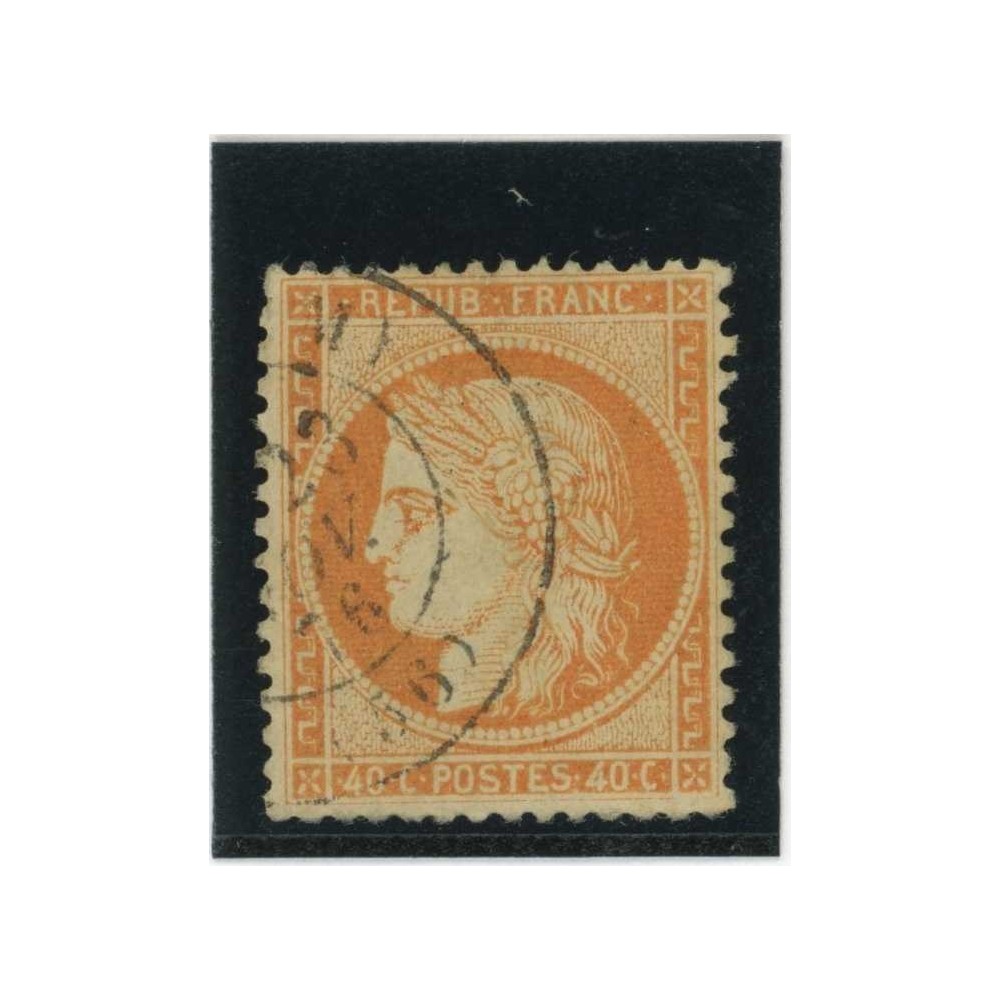 YT 38 - Oblitéré - Cote 12 Euros