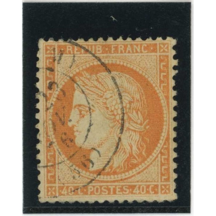 YT 38 - Oblitéré - Cote 12 Euros