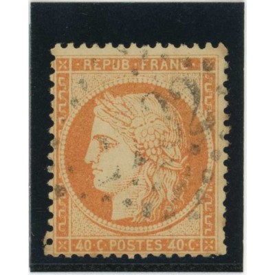 YT 38 - Oblitéré - Cote 12 Euros