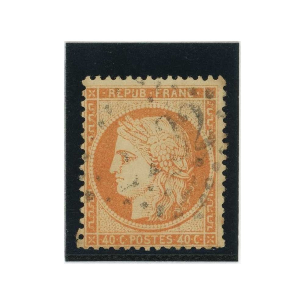 YT 38 - Oblitéré - Cote 12 Euros