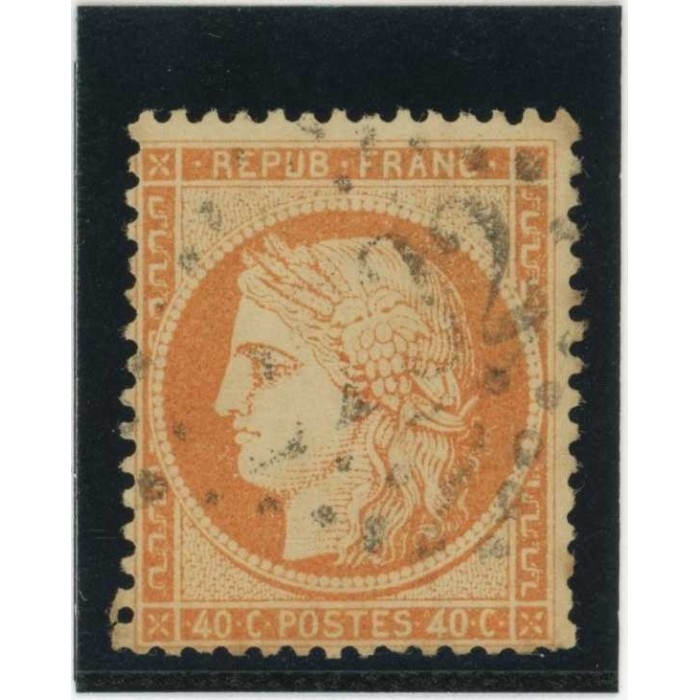 YT 38 - Oblitéré - Cote 12 Euros