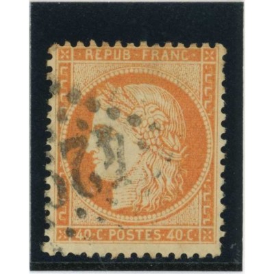 YT 38 - Oblitéré - Cote 12 Euros