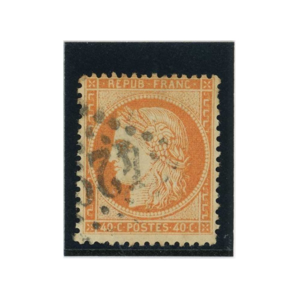 YT 38 - Oblitéré - Cote 12 Euros