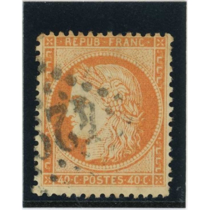 YT 38 - Oblitéré - Cote 12 Euros