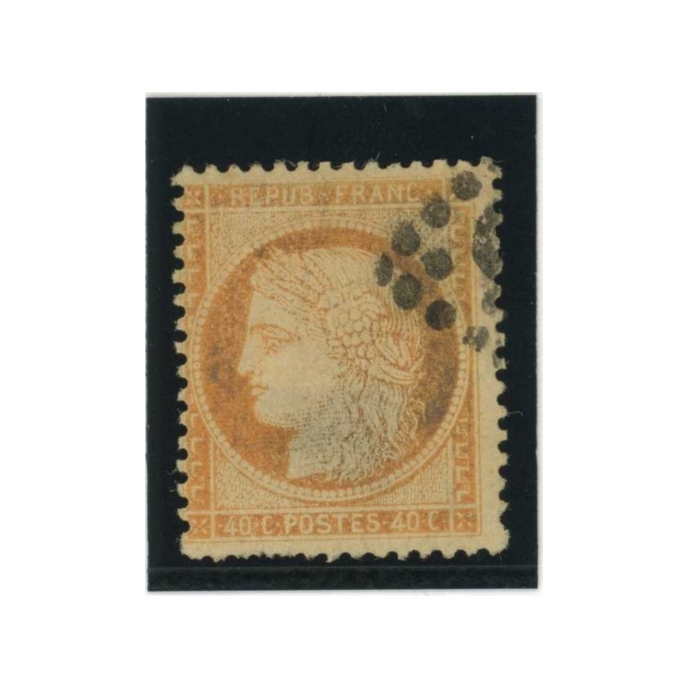 YT 38 - Oblitéré - Cote 12 Euros