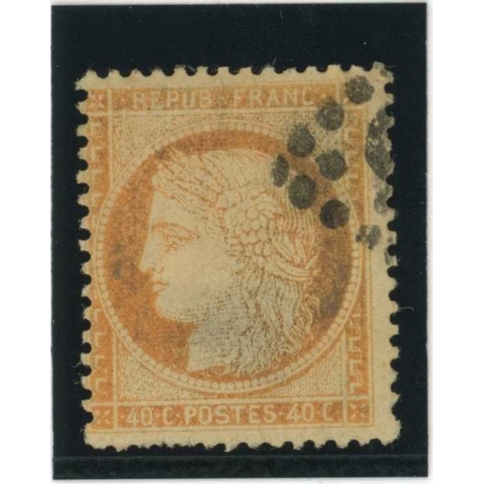 YT 38 - Oblitéré - Cote 12 Euros