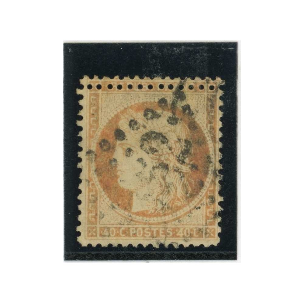 YT 38 - Variété : Double Piquage - Cote 90 Euros
