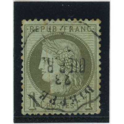 YT 50 - Cachet des Stations - Dieppe - Cote 40 Euros