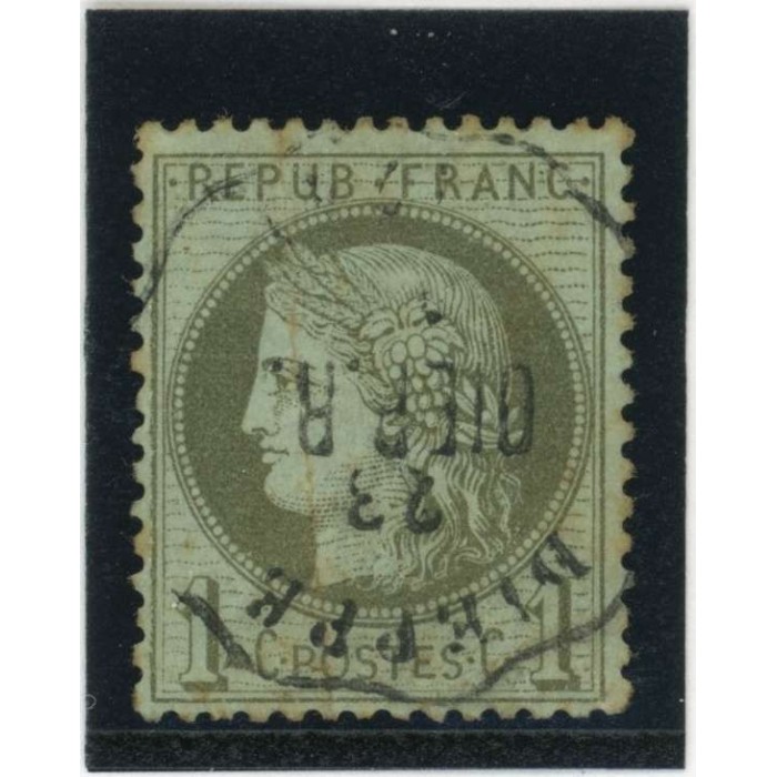 YT 50 - Cachet des Stations - Dieppe - Cote 40 Euros