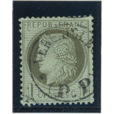 YT 50 - Cachet Versailles PP - RRR - Cote 80 Euros