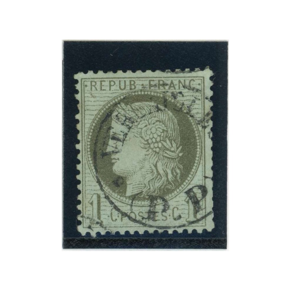 YT 50 - Cachet Versailles PP - RRR - Cote 80 Euros