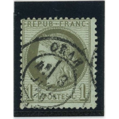 YT 50 - CaD Oran - Algérie - Cote 25 Euros