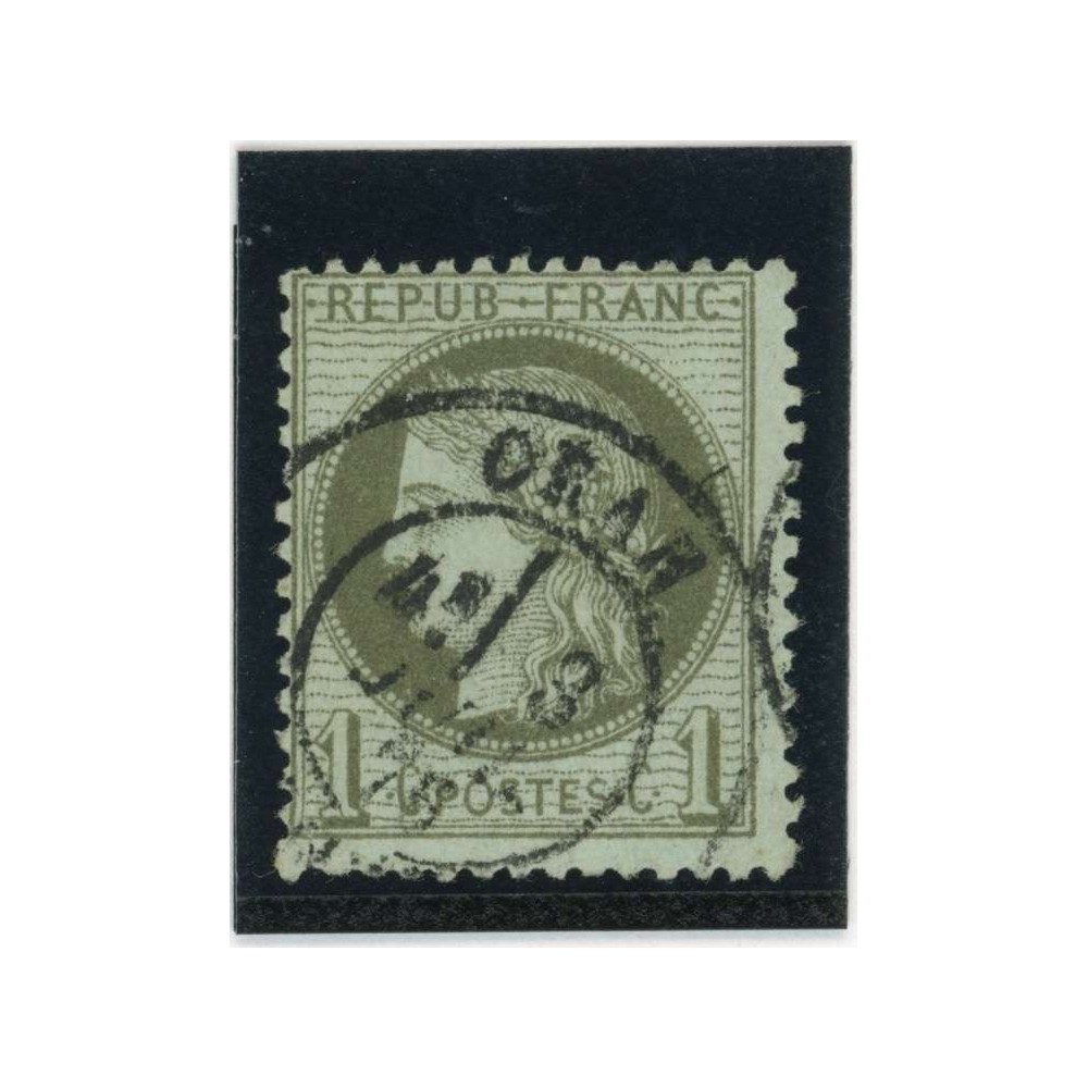 YT 50 - CaD Oran - Algérie - Cote 25 Euros