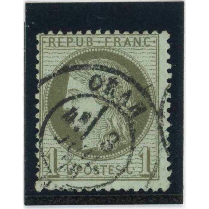 YT 50 - CaD Oran - Algérie - Cote 25 Euros