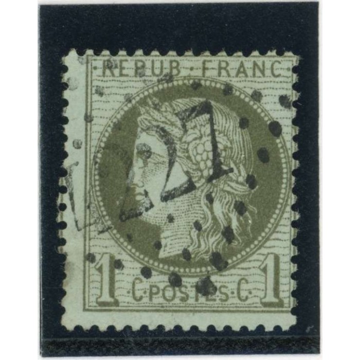 YT 50 - GC 4227 - Villebois Lavalette - Charente (15) - Cote 30 Euros