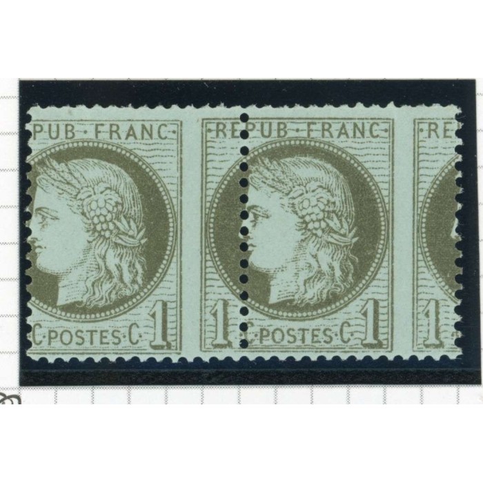 YT 50 - Neuf xx - Paire - Variéré : A cheval - Cote 1100 Euros