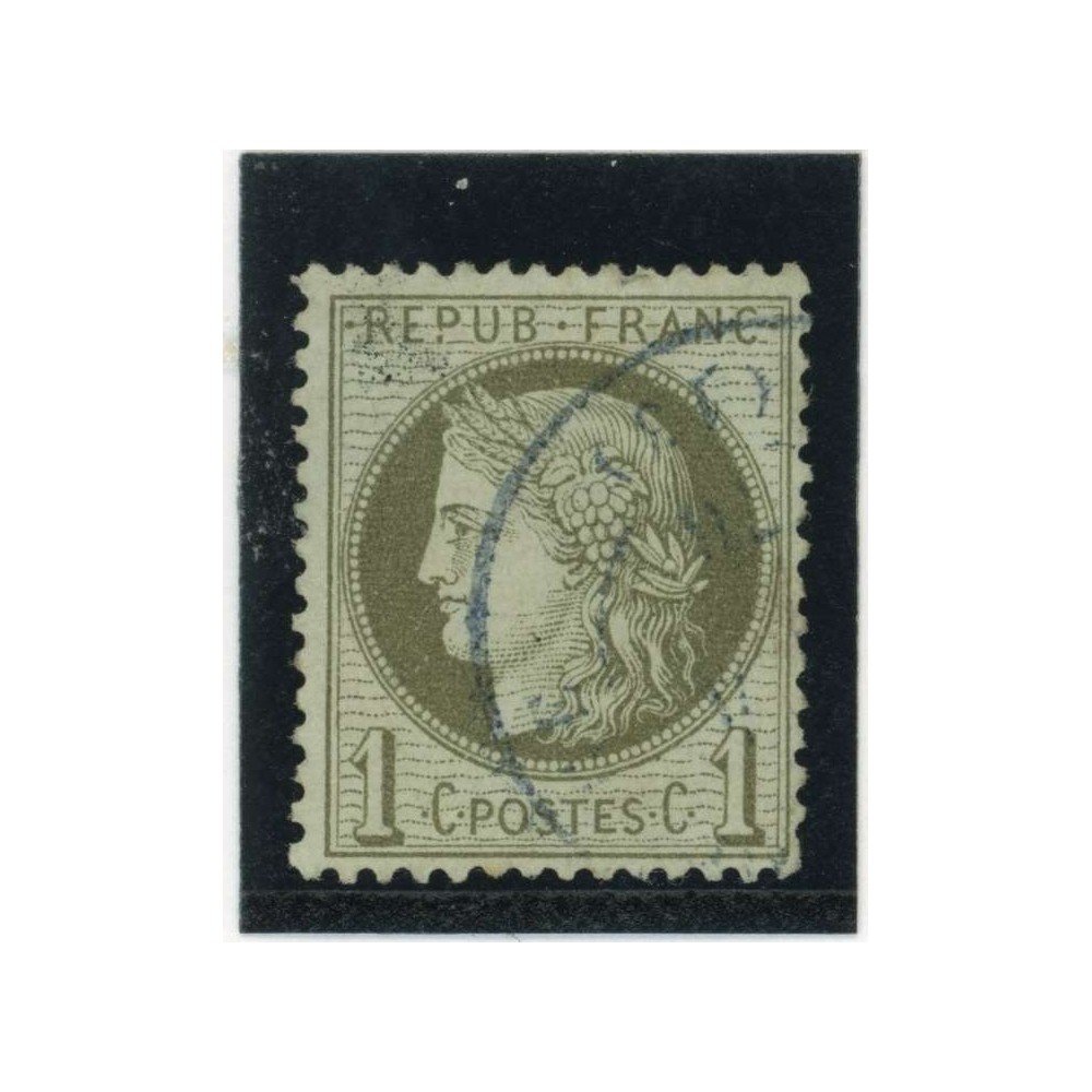 YT 50 - Oblitéré - Cote 20 Euros