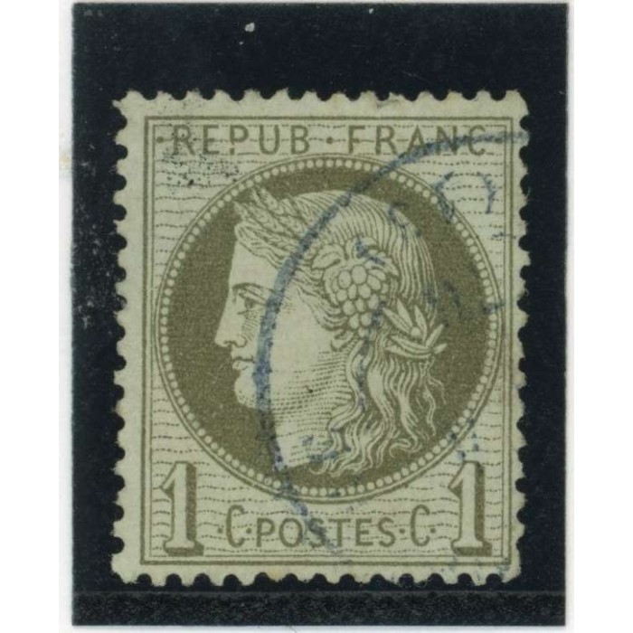 YT 50 - Oblitéré - Cote 20 Euros