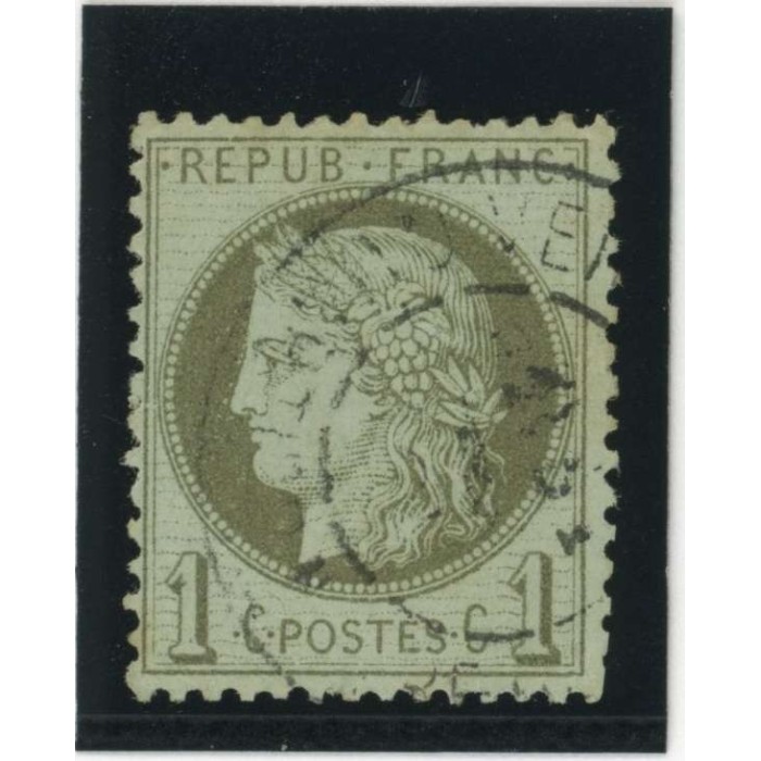YT 50 - Oblitéré - Cote 20 Euros