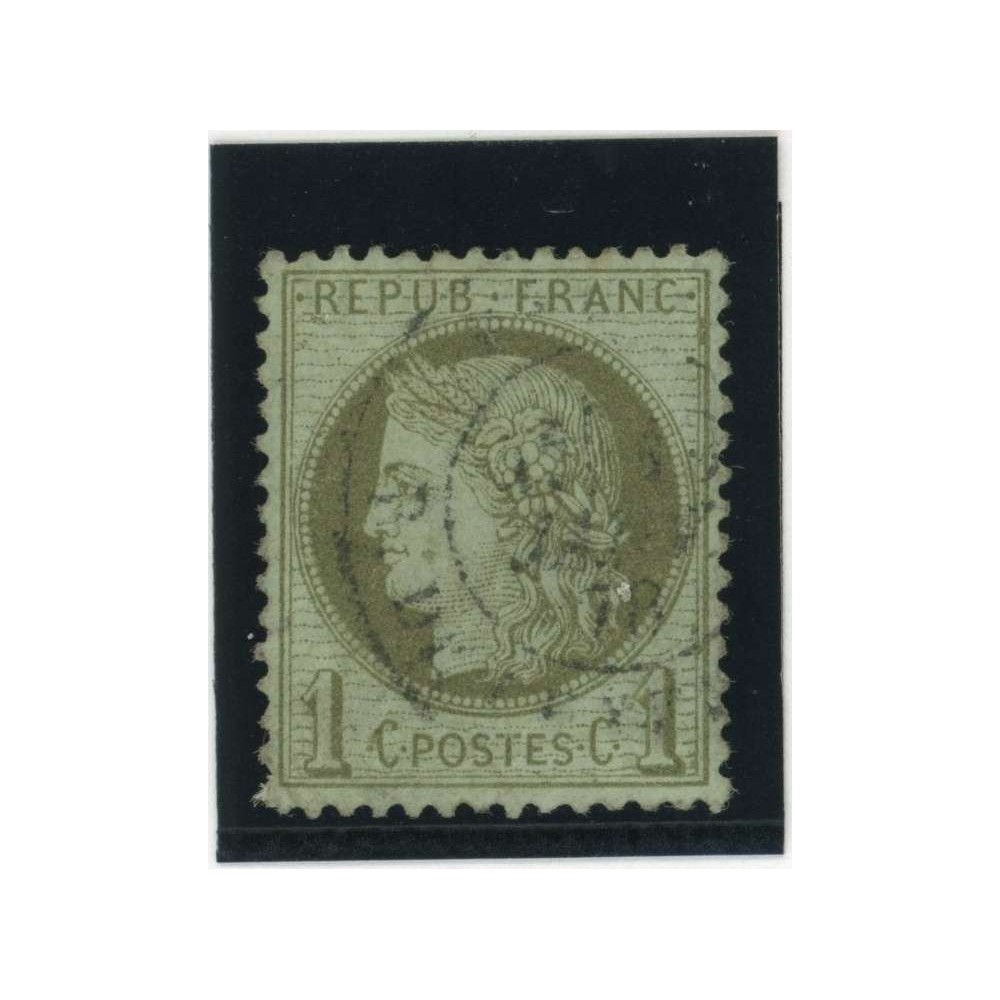 YT 50 - Oblitéré - Cote 20 Euros
