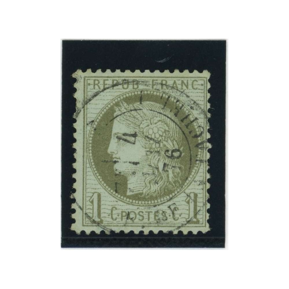 YT 50 - Oblitéré - Cote 20 Euros