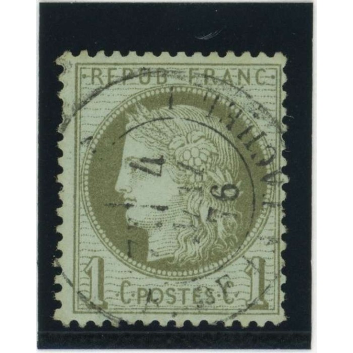 YT 50 - Oblitéré - Cote 20 Euros
