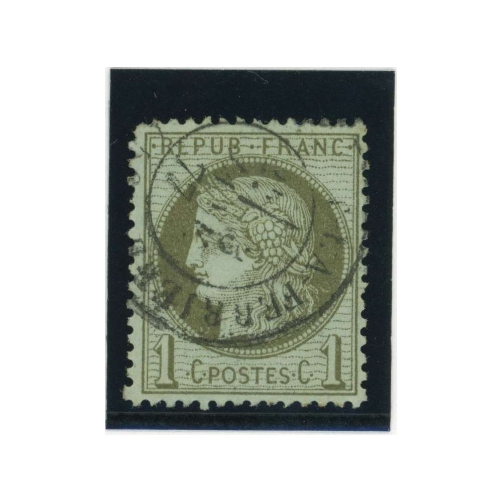 YT 50 - Oblitéré - Cote 20 Euros
