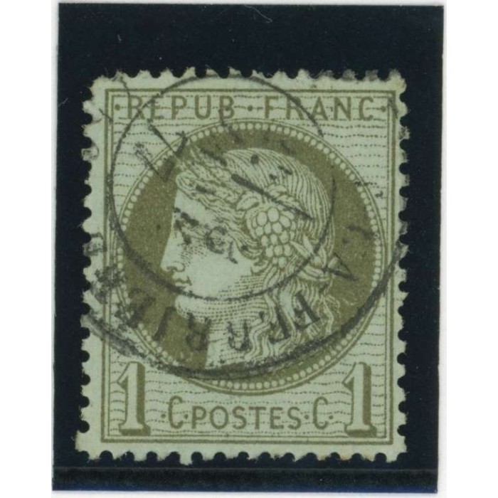 YT 50 - Oblitéré - Cote 20 Euros