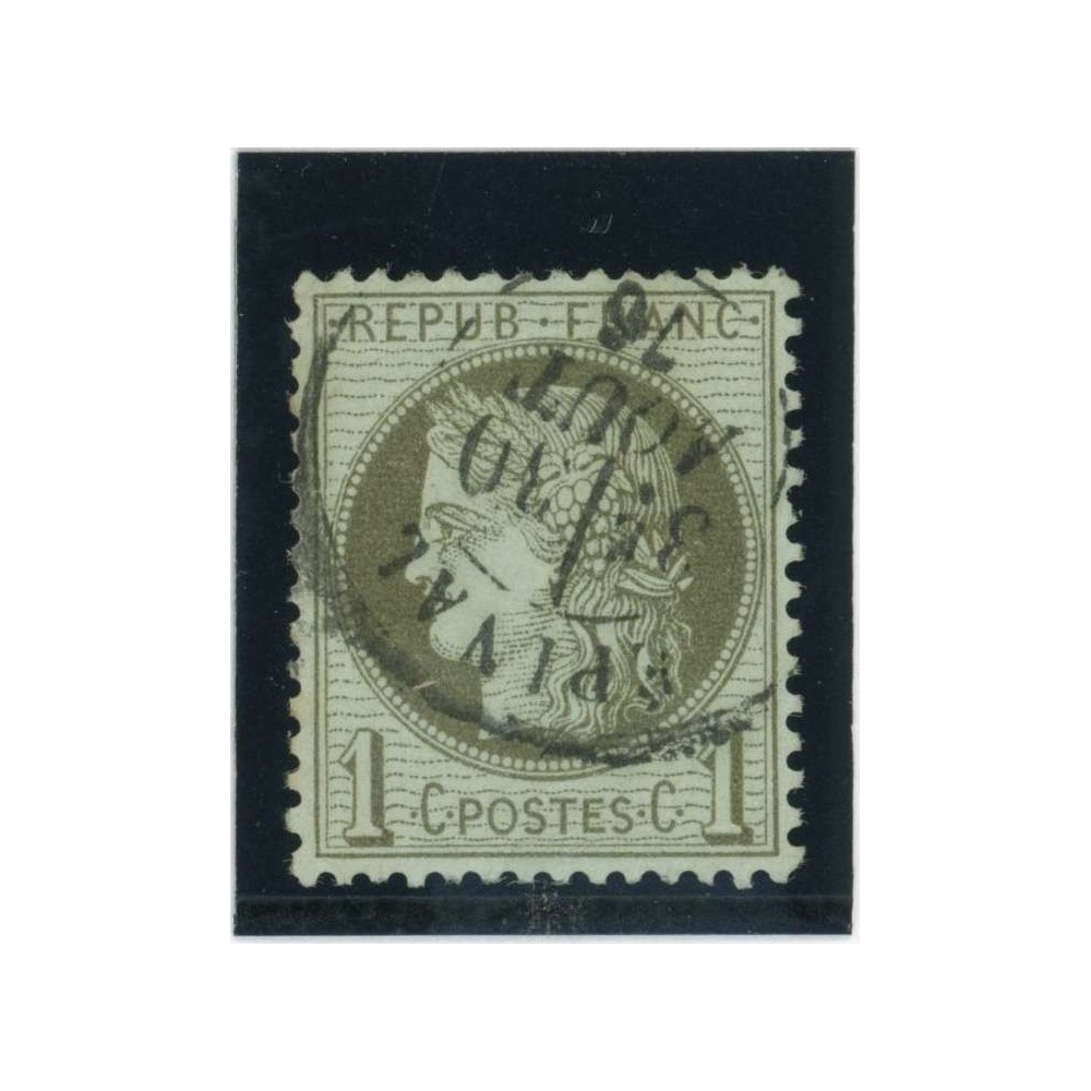 YT 50 - Oblitéré - Cote 20 Euros