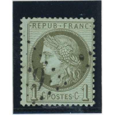 YT 50 - Oblitéré - Cote 20 Euros