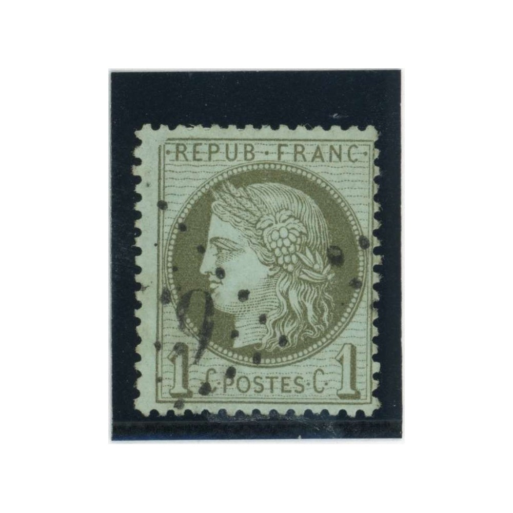 YT 50 - Oblitéré - Cote 20 Euros