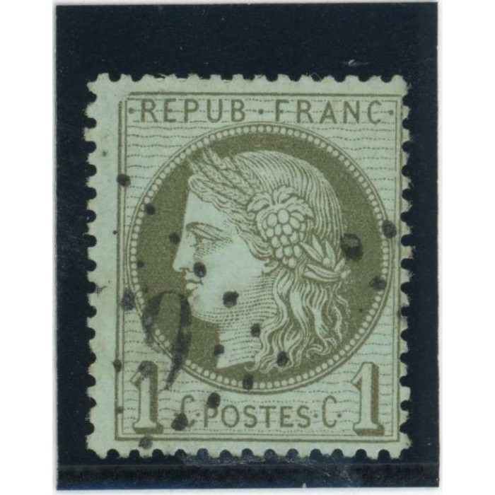 YT 50 - Oblitéré - Cote 20 Euros
