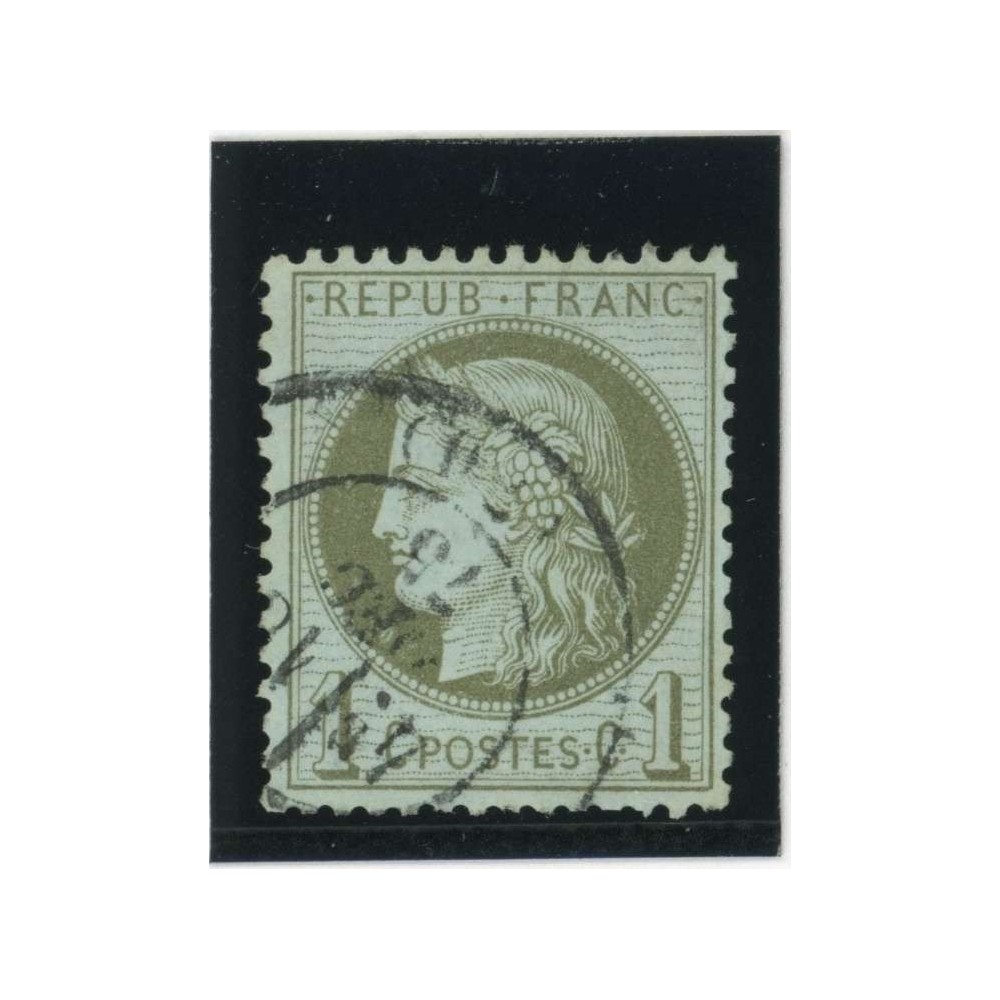 YT 50 - Oblitéré - Cote 20 Euros