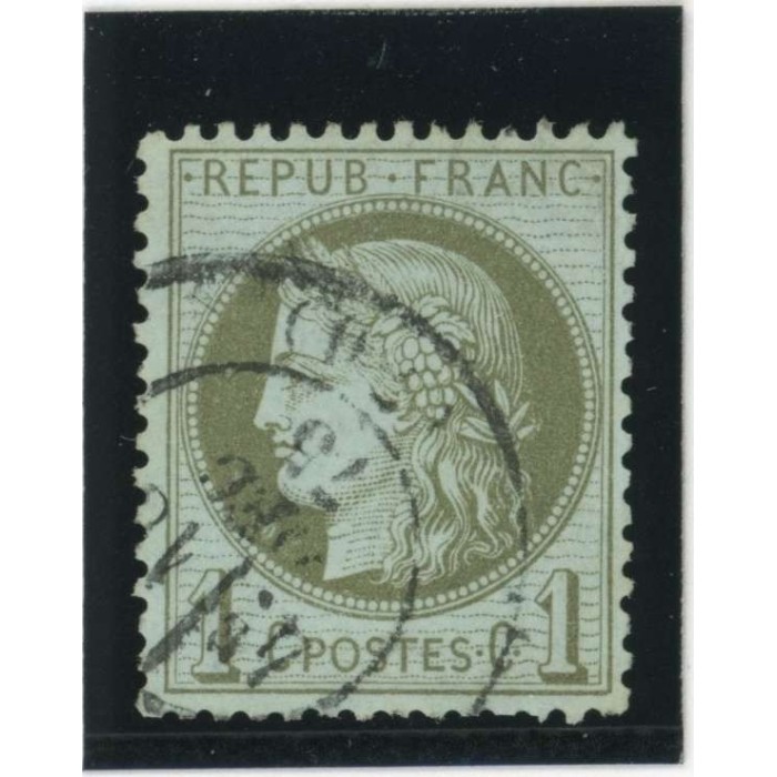 YT 50 - Oblitéré - Cote 20 Euros