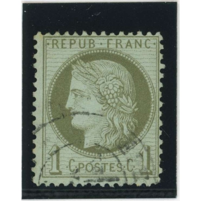 YT 50 - Oblitéré - Cote 20 Euros