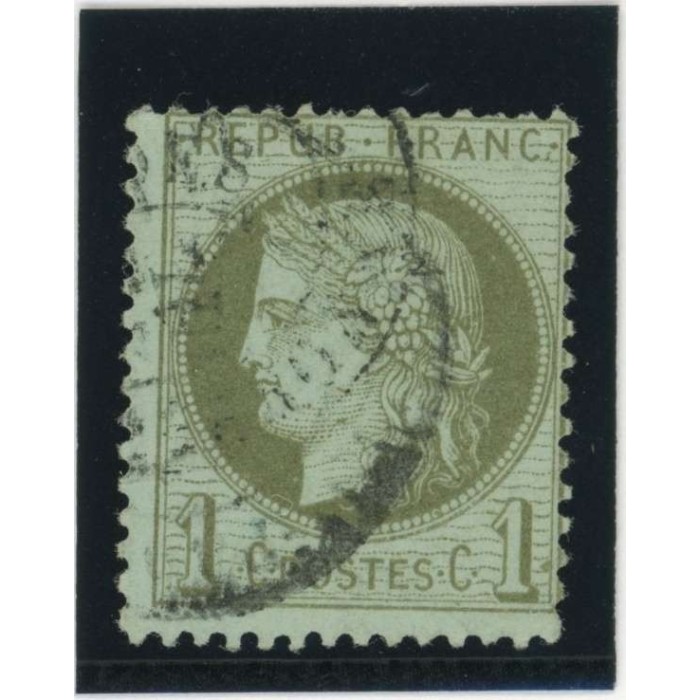 YT 50 - Oblitéré - Cote 20 Euros